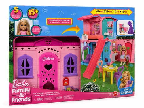 Barbie family friends club - barbie, &