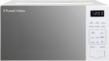 Russell Hobbs RHMT2005-M 20L 800W Digital Microwave Oven – White Touch Control