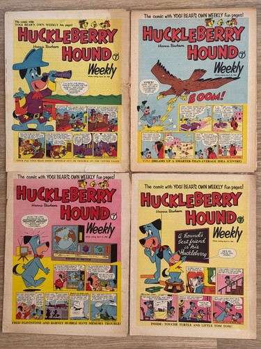 Huckleberry hound weekly comic - huckleberry,