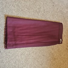 Girls Gym Sport PE Dark Red