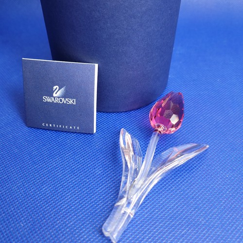 Swarovski crystal flower - flower, tulip
