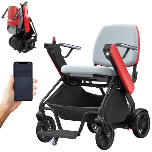 Smart electric wheelchair - wheelchair, for