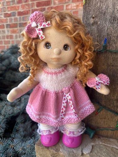 Outfit only hand knitted - outfit,