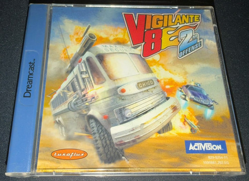 Sega dreamcast vigilante - sega,