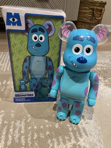 Bearbrick disney monsters - x,