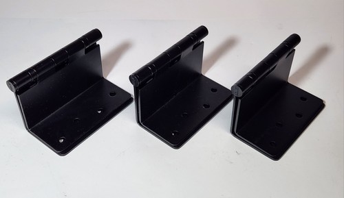 Offset door hinges - door, hinges,