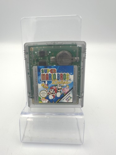 Game boy color super mario - boy,