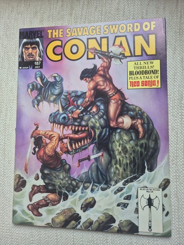 The savage sword conan - the,