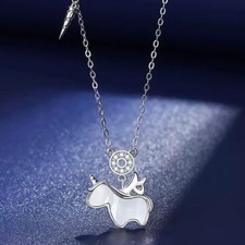 925 Sterling Silver Crystal