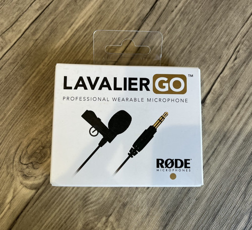 Rode lavalier professional - rode,