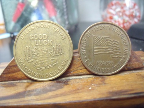 Staute liberty medals - staute, of