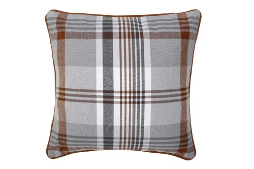 Tartan check cushion covers - tartan,