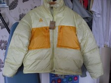 Nike ACG Down Fill Gore-Tex Jacket - Luminous Green size L