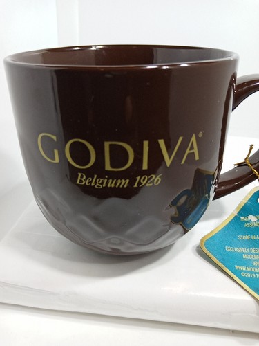 Godiva chocolate mug - godiva,
