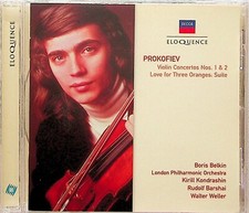 Prokofiev Violin Concertos