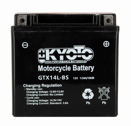 Kyoto gtx14l ytx14l bs - kyoto, gtx14l-bs