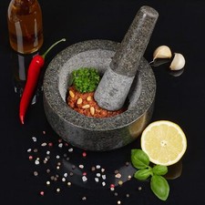 Pestle and Mortar Set Granite