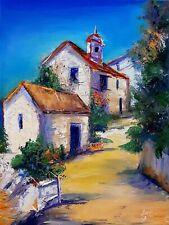 Arleta Berta Art original Oil