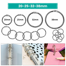 2/10/20pcs Metal Ring for Book