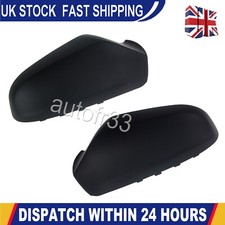 2X DOOR WING MIRROR COVER