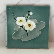 Beautiful Edwardian tile 6" x 6"