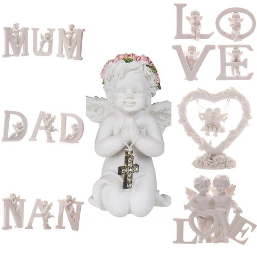 Cherub ornament figurines - ornament,