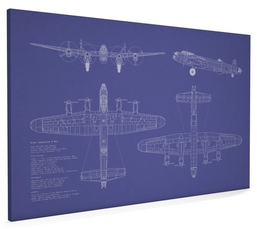 Avro lancaster bomber - avro,
