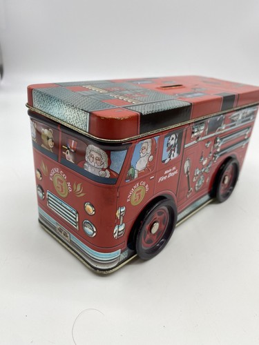 Vintage fire truck - vintage,