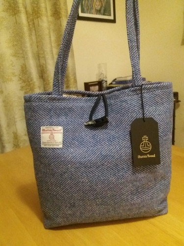 Ladies handmade blue pink - ladies, blue/pink
