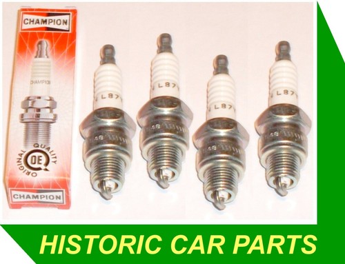 Champion spark plugs - 4,