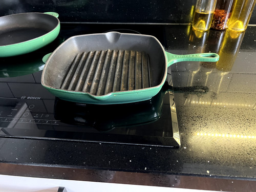 Creuset griddle skillet - creuset, griddle,