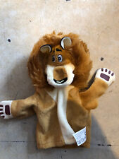 Persil Collectible Puppet Madagascar Alex The Lion , Used Good Condition