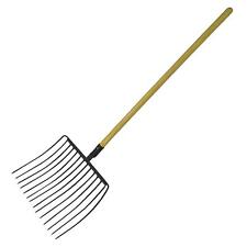 Muck Out Stable Hay Fork 14