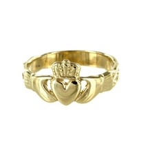 9ct Yellow Gold Ladies Irish