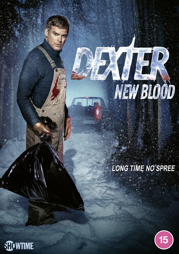 Dexter new blood dvd - dexter:,