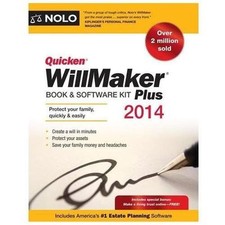 Quicken willmaker plus 2014 - quicken,