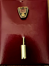 ROVER GOLD PLATED & ENAMEL