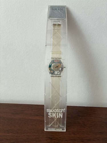 Swatch skin transparent watch - swatch,