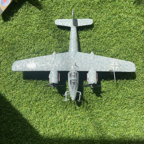 Scale plastic focke - 1/72,