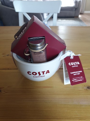 Costa cappuccino mug duster - cappuccino, &