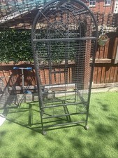 Parrot cage metal bird - cage,