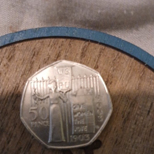 50p 2003 entente - 2003, cordiale