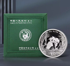 2026 China 10 YUAN Panda Silver Coin 30g China Panda Silver Coin with box & COA