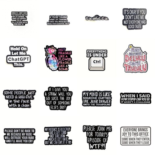 Enamel pin badge lapel - badge,