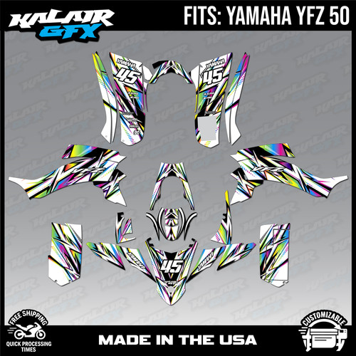 Graphics kit for yamaha - kit,