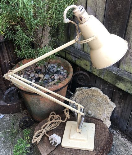 Desk lamp vintage - desk,