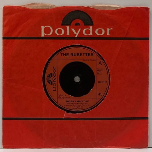 The rubettes sugar - , love