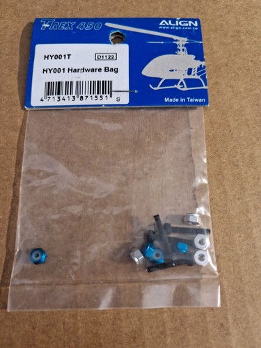 Align trex 450 hy001t hardware - hy001t,