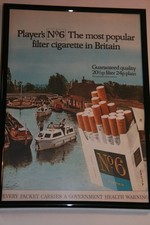 Player's No6 Cigarettes