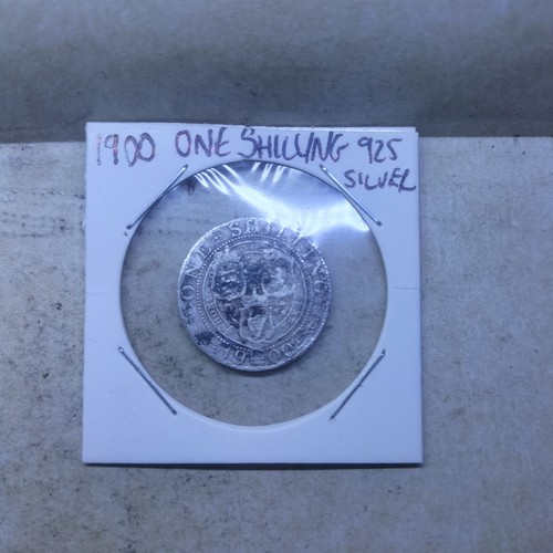 1900 one shilling - one,